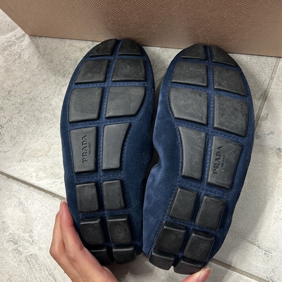 Prada scrunch Calzature Donna flats - Picture 4 of 8